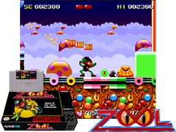 Zool - Ninja of the Nth Dimension